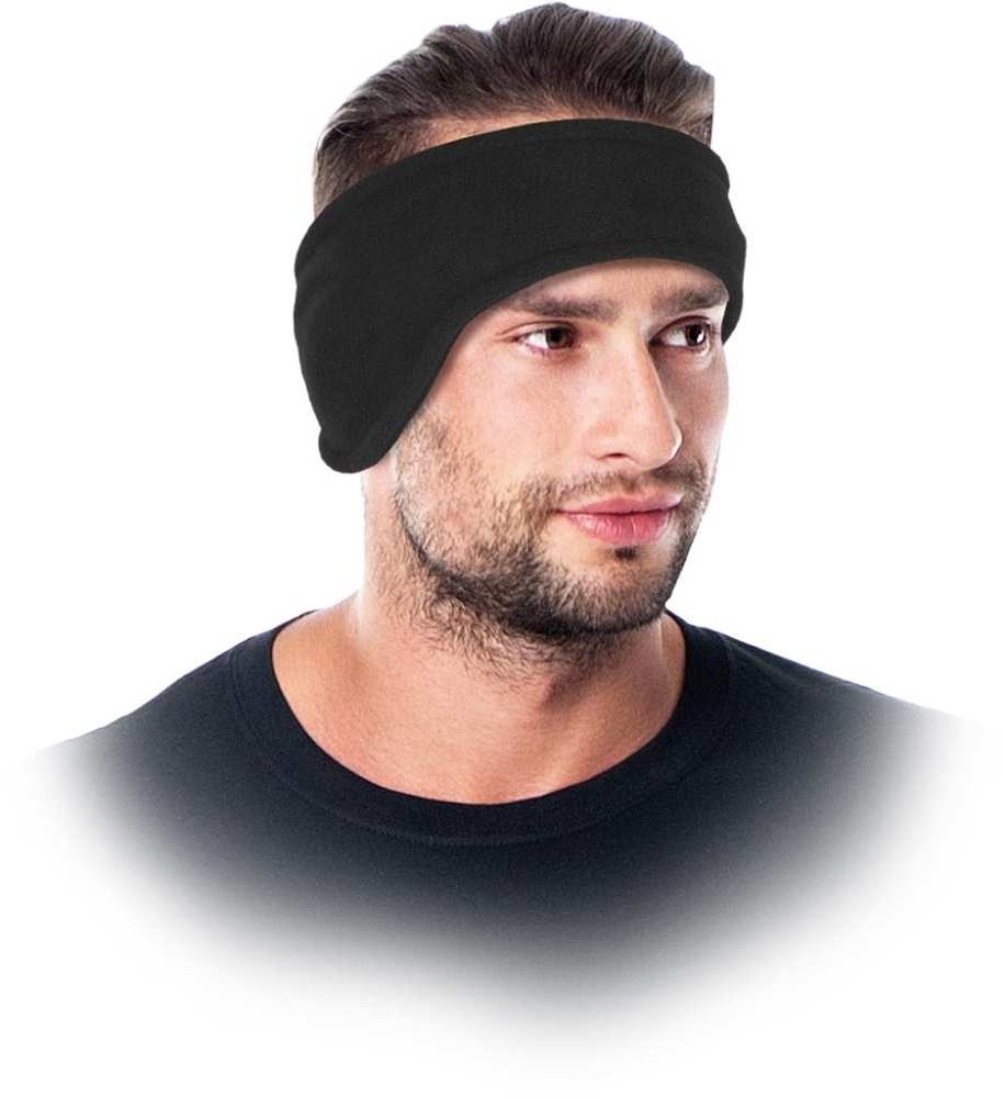 Reis CZBAND - opaska polarowa, zapinane uszy - chroni przed wiatrem i chłodem - S-M, L-XL.