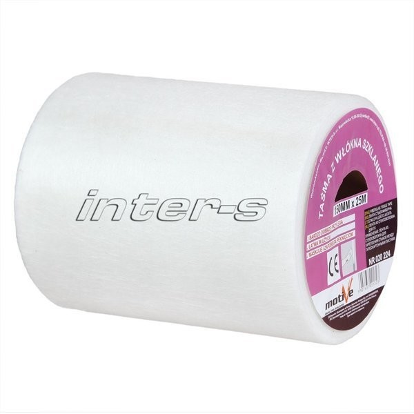 MOTIVE / INTER-S TAŚMA Z WŁÓKNA SZKLANEGO 150mm/25m MOTIVE 020 224