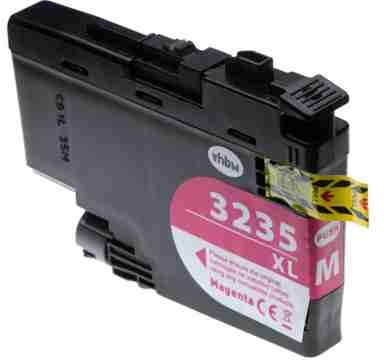 DrTusz Tusz Zamiennik LC-3235 XL M do Brother LC-3235XLM) Purpurowy)|