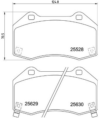BREMBO P 59 094 P 59 094