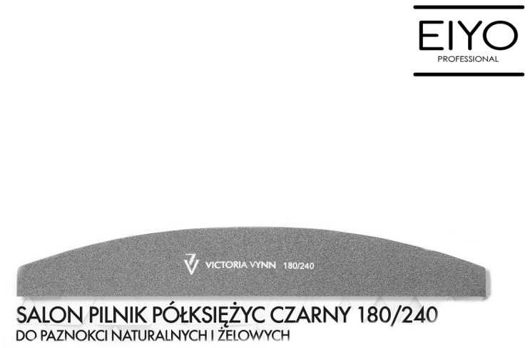 Victoria Vynn SALON PILNIK PÓŁKSIĘŻYC CZARNY 180/240 - VICTORIA VYNN 330626