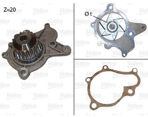 VALEO pompa wody 506922 506922