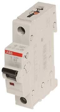 ABB Stotz S & J wyłącznik automatyczny bezpiecznik S201-C2 6 KA 2 A C 1P system Pro M Compact wyłącznik nadmiarowo-prądowy 4016779523325 2CDS251001R0024