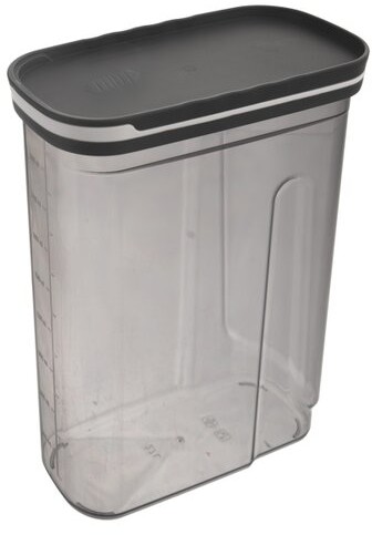 Orion Pojemnik dozujący Grey, 2,7 l