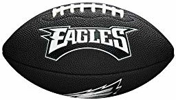 Wilson Philadelphia Eagles NFL Mini Football czarna WTF1533BLIDPH