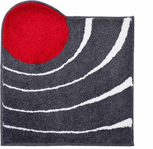 GRUND Colani Ekskluzywna wykładzina łazienkowa w 100% akrylowa, ultralekka, antypoślizgowa, posiada certyfikat ÖKO-TEX, 5 lat gwarancji, 60x60 cm b2627-064004068