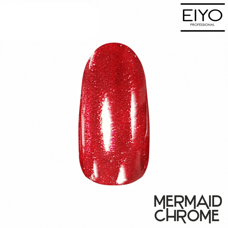 Nails Company Pyłek Mermaid Chrom No4 MERMAID-CH-4