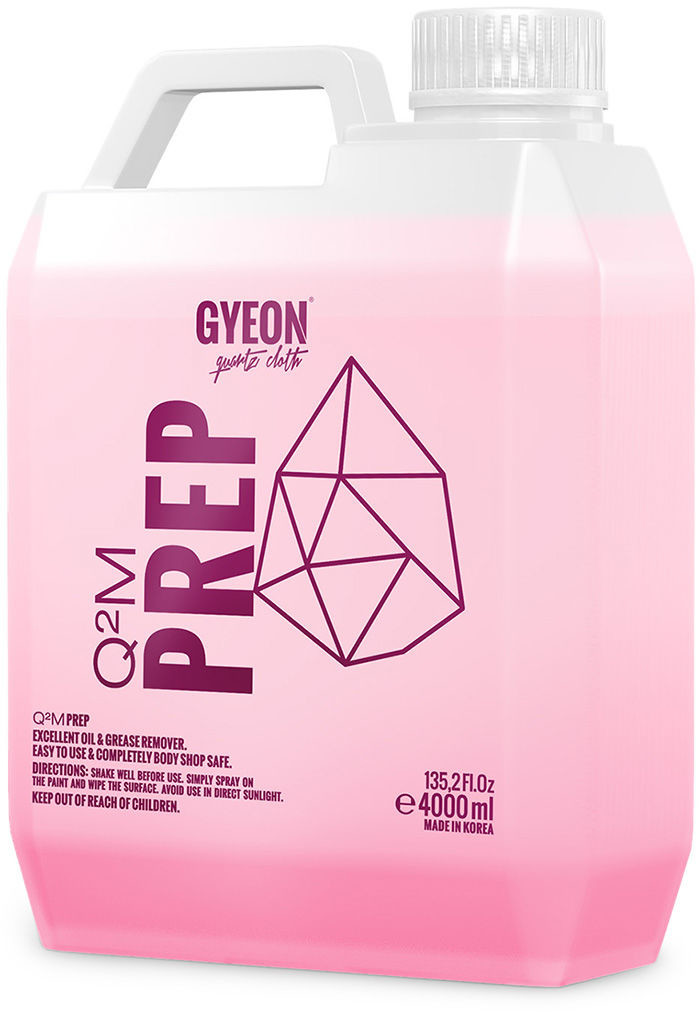 Gyeon Gyeon Q2M Prep  odtłuszcza lakier przed nałożeniem wosku lub powłoki 4l GYE000074
