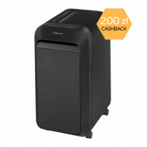 Fellowes LX221 czarna P-5 ścinki 2x12mm