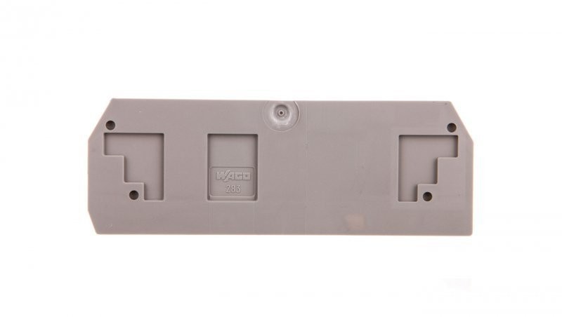 Wago Ścianka końcowa szara 283-350 283-350