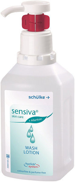 Schulke&Mayer Sensiva Wash lotion Emulsja do mycia rąk i ciała 1L z pompką hyclick NN-MSH-DSCB-007