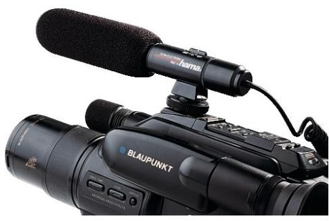 Hama mikrofon kierunkowy RMZ-14 Stereo rejestracji wyraźnego 00046114
