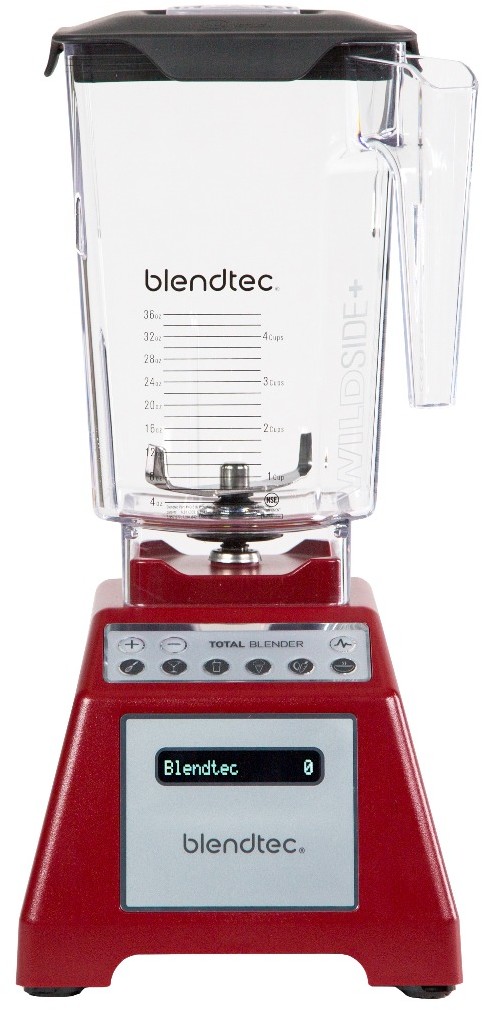 Blendtec Total Blender Czerwony