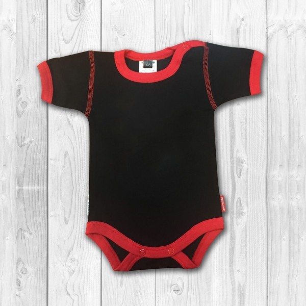 RedLine REDLINE OUTLAST Dziecięce body motocyklowe z krótkim rękawem czarne RLOUTBO 80