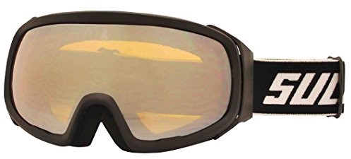 SULOV sulov okulary narciarskie Pro, podwójne szyby Revo, czarny, jeden rozmiar BS-PRO-3