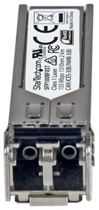 StarTech.com StarTech.com MSA Compliant 100 Mbps Fiber SFP Transceiver Module - 100Base-FX - MM LC - 2 km - SFP (mini-GBIC) transceiver modul - Fast Ethernet SFP100BFXST