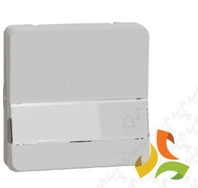 Schneider Electric MUREVA STYL Mechanizm przycisku z polem opisowym IP55 biały MUR39129 MUR39129/SCH