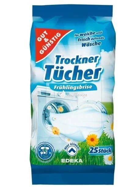 G&G Chusteczki Do Suszenia 25 szt De