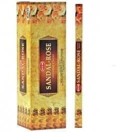 Hem Kadzidełka Sandal Rose Kadzidełko 20szt. 9F0D-3595D