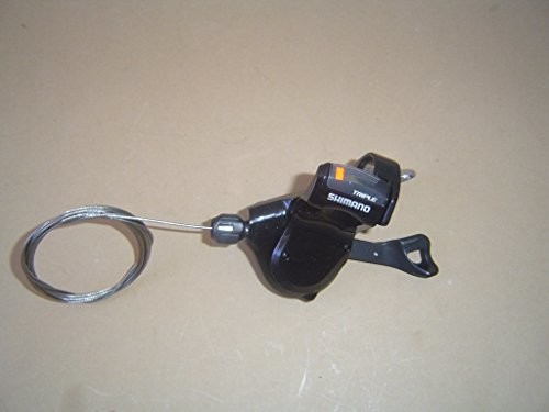 SHIMANO dźwignia zmiany biegów Road Litowo 3-krotnie OGD (11) Rapid-Fire Plus, 1800 mm czarna i-slr783lbl ISLR783LBL