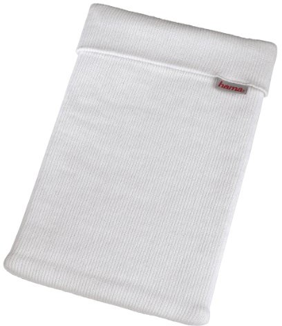 Hama Pokrowiec na notebooka z rękawicą do ekranów do 26 cm - biały 4007249234773