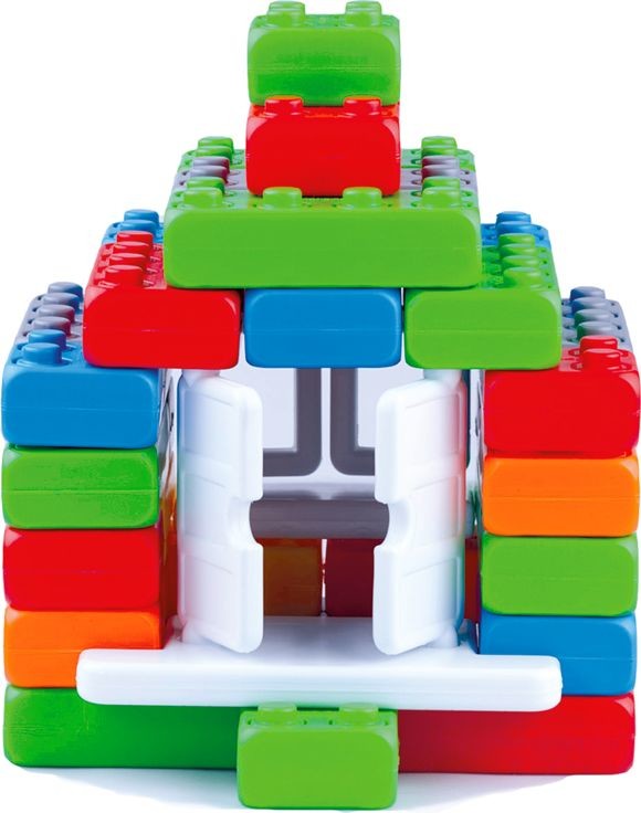 Mario-Inex Klocki budowlane Cegły Junior 40 elementów 30646628 30646628