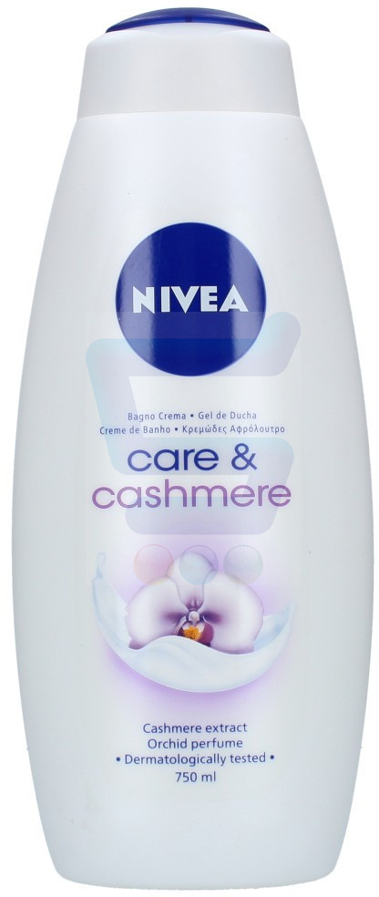 Nivea Ĺťel pod prysznic Care & Cashmere 750 ml