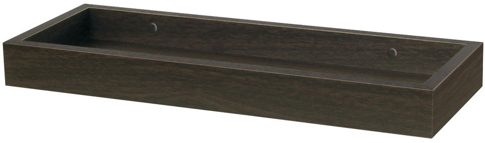 Półka ścienna Orzech, 40 cm