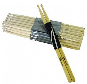 Dimavery DDS-5B Drumsticks, maple, pałki perkusyjne 26070300