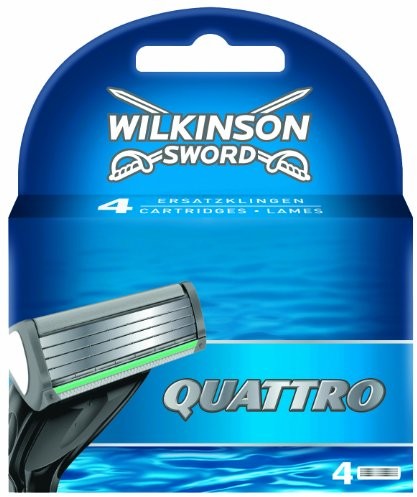 Wilkinson Quattro ostrza, , 4 szt. , , 602238