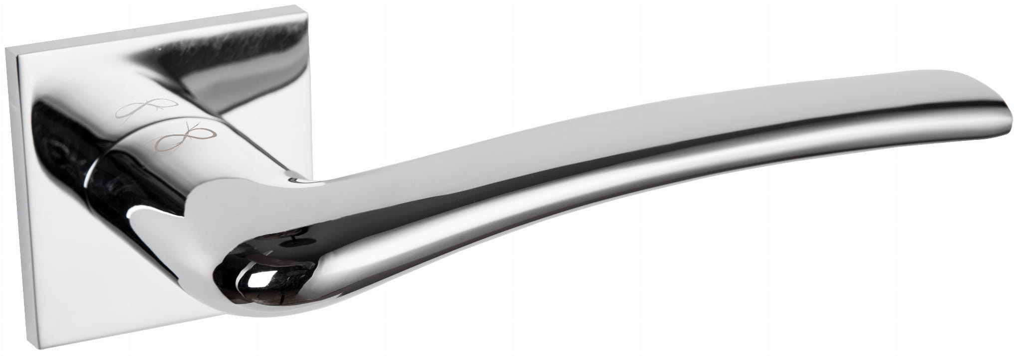 Infinity line KLAMKA VENTO SLIM NA ROZECIE KWADRATOWEJ KOLOR CHROM KVNO S 700/CP