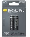 GP Batteries 2 x akumulatorki AA R6 ReCyko Pro Ni-MH 2000mAh 210AAHCB-5EB2