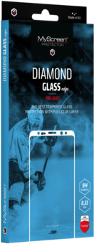 SCREEN PROTECTOR My Szkło hartowane Myscreen Diamond Edge Full Glue do iPhone 12 Mini 5,4