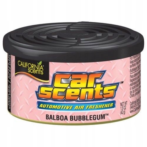 CALIFORNIA SCENTS puszka zapachowa Bubblegum