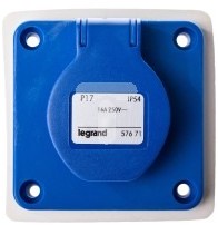 Legrand P17 gn. tabl.ip44 057671