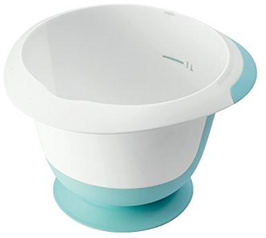 keeeper oczkami Mariella miska do mieszania z przyssawką, niebieski, 1,5 L 10742
