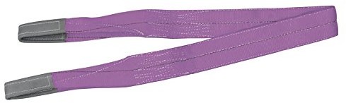 PETEX Petex 47101324 Zawiesie pasowe WLL 1.000 kg, długość 3 m, szerokość 50 MM, fioletowy 47101324