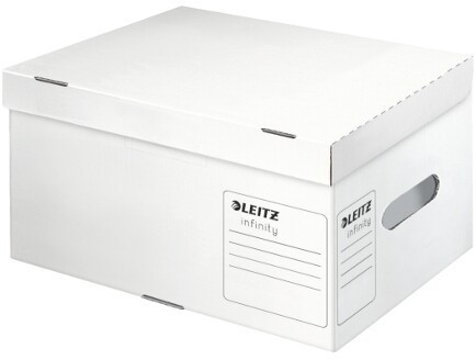 Leitz Pudło archiwizacyjne Infinity S otwierane z góry 61050000