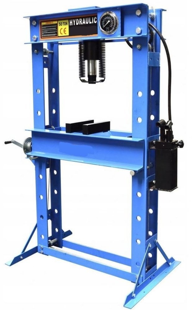 283 TELT Prasa hydrauliczna nacisk 50T) 28378986 78986-uniw