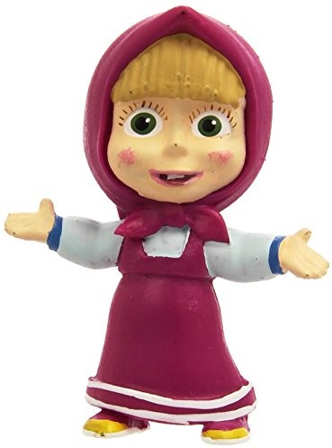 Masha and the Bear Masha & The Bear COMY99800 Toy, Multicolour