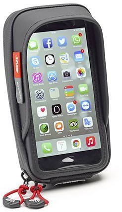 Revit Givi S957B wodoszczelny uchwyt do smartfona, na kierownicę motoru, odpowiedni do iPhone'a, Galaxy S957B