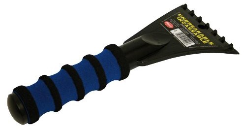 PETEX Petex 4502 45020000 skrobaczka do szyb z miękkim uchwytem, długość: 25 cm 45020000