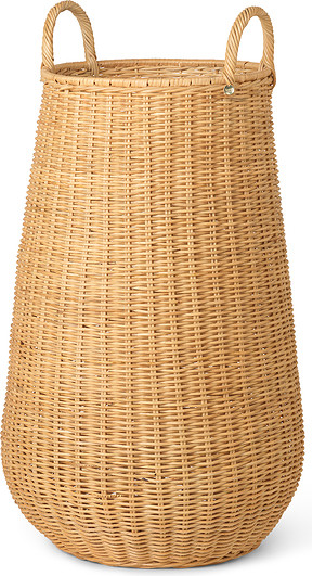 Ferm Living Kosz na pranie ratanowy pleciony 1104263208