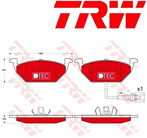 TRW GDB1658DTE-LUC-FPS