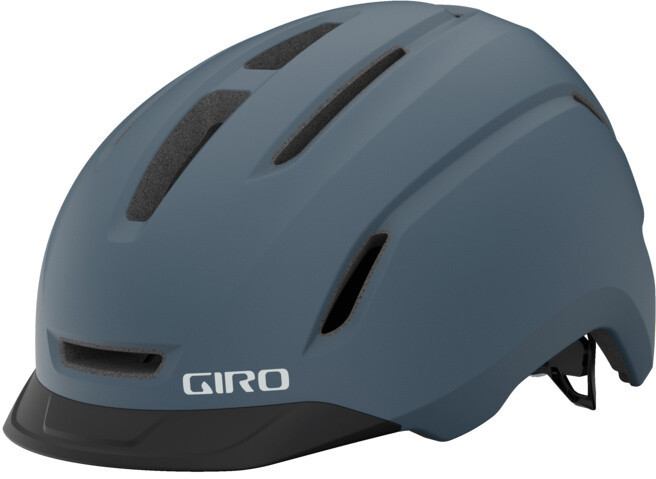 Giro Caden II Helmet, szary 55-59cm 2022 Kaski miejskie i trekkingowe 200271-008