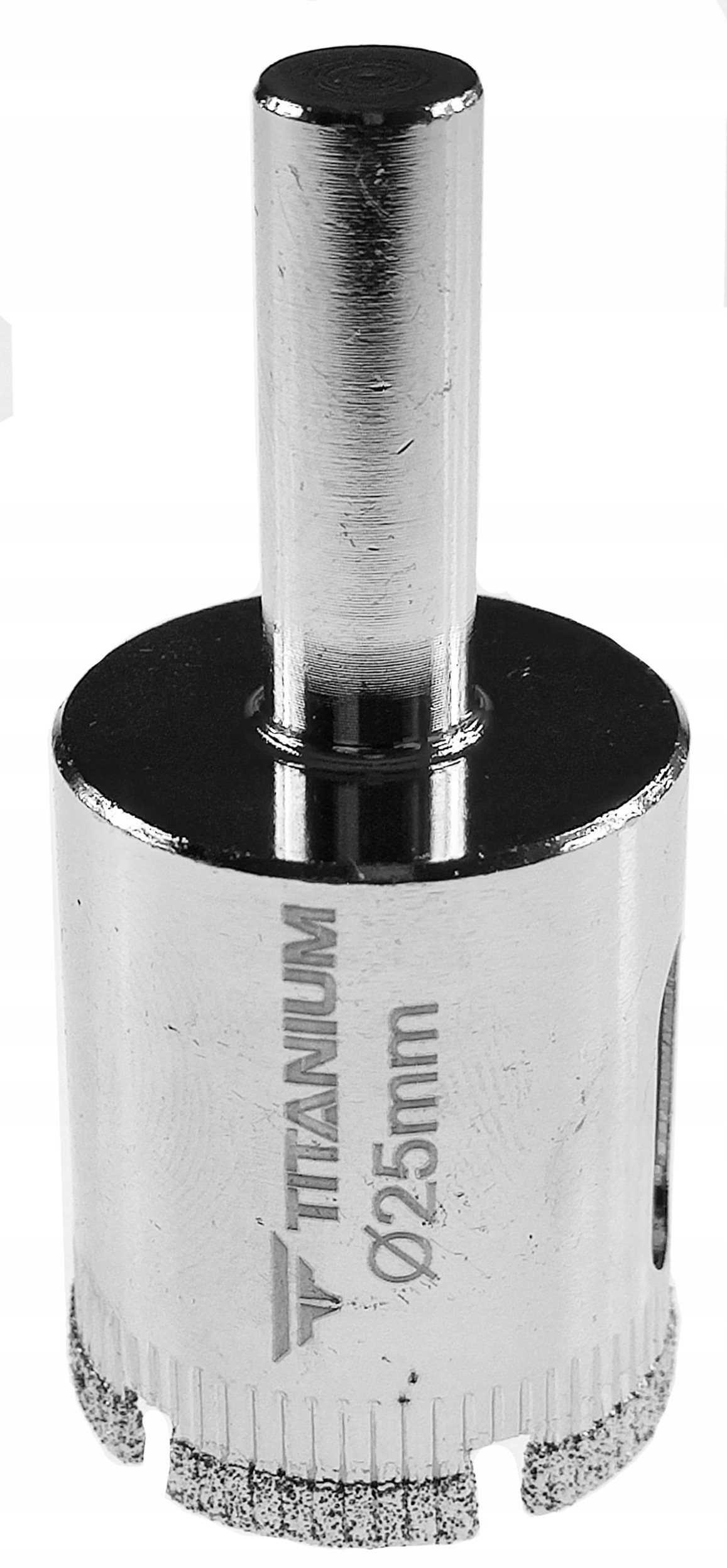 Wiertło diamentowe do płytek szkła 25 mm Titanium