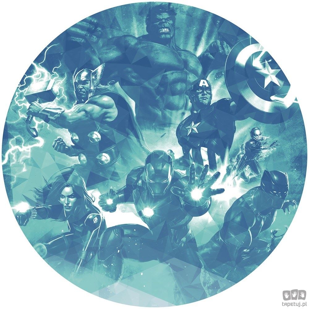 Komar Fototapeta Avengers Blue Power DD1-031 DD1-031