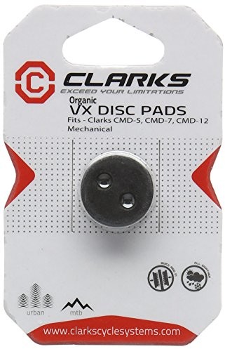 Clarks okładziny hamulcowe do CMD-organicznych, vx840 °C mechaniczne VX840C