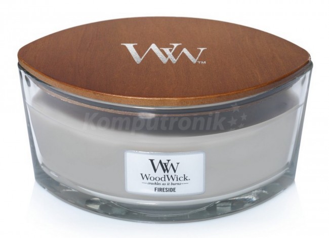 WoodWick Fireside Świeca elipsa 1,35 kg 76106E