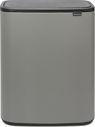 Brabantia Kosz na śmieci Bo Touch Bin 60 l szary 223129